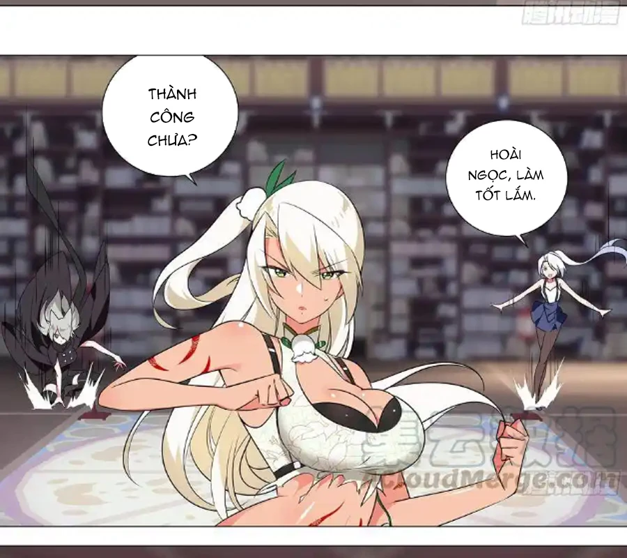 Bạn Gái Tôi Là Rồng Xấu Xa Chapter 147 - Trang 7