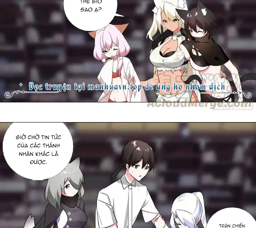 Bạn Gái Tôi Là Rồng Xấu Xa Chapter 150 - Trang 15