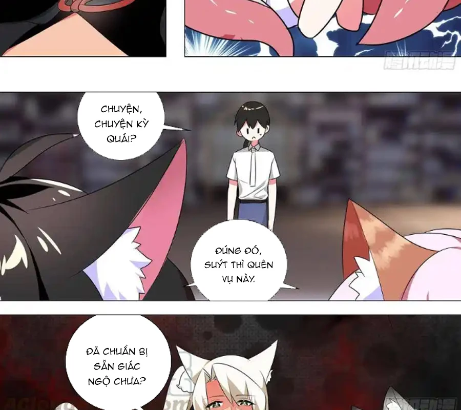 Bạn Gái Tôi Là Rồng Xấu Xa Chapter 150 - Trang 17