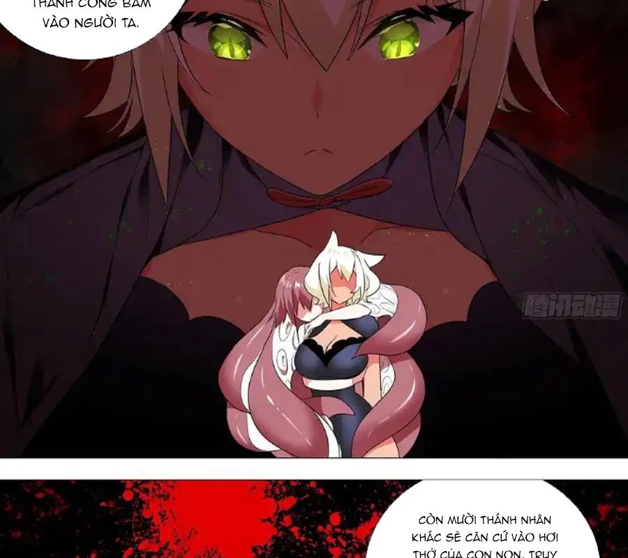 Bạn Gái Tôi Là Rồng Xấu Xa Chapter 150 - Trang 9