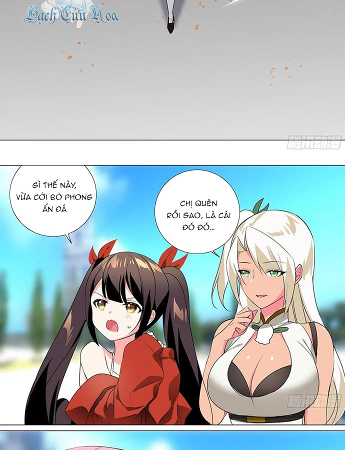 Bạn Gái Tôi Là Rồng Xấu Xa Chapter 156 - Trang 30