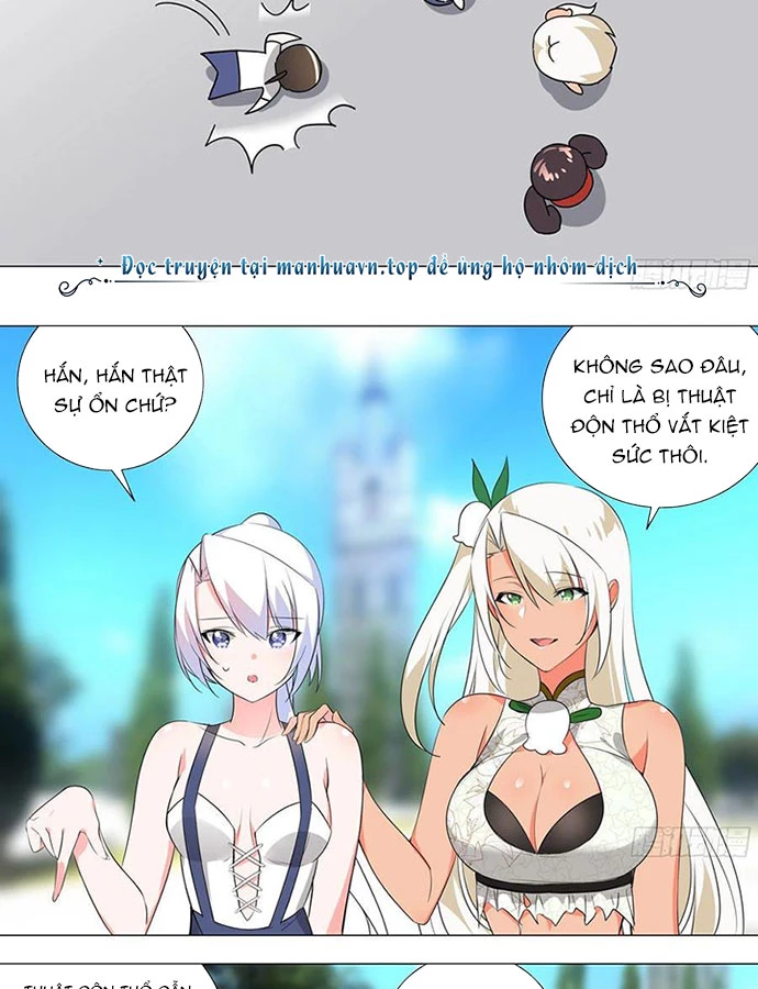 Bạn Gái Tôi Là Rồng Xấu Xa Chapter 156 - Trang 4