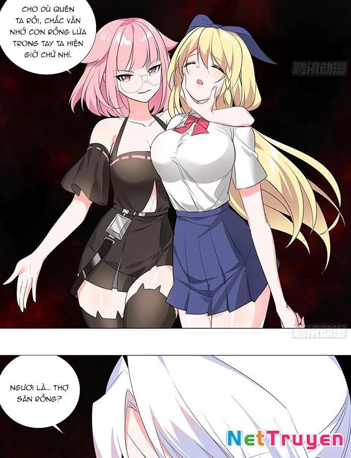 Bạn Gái Tôi Là Rồng Xấu Xa Chapter 156 - Trang 7