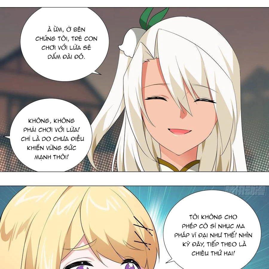Bạn Gái Tôi Là Rồng Xấu Xa Chapter 157 - Trang 18