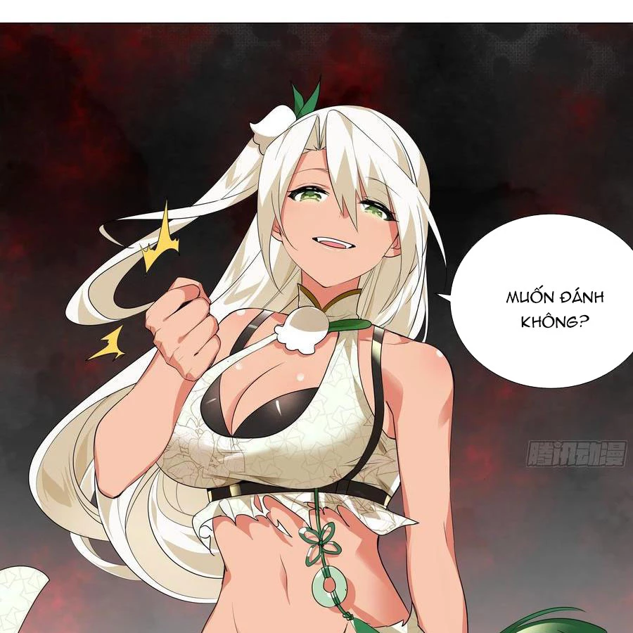 Bạn Gái Tôi Là Rồng Xấu Xa Chapter 157 - Trang 9