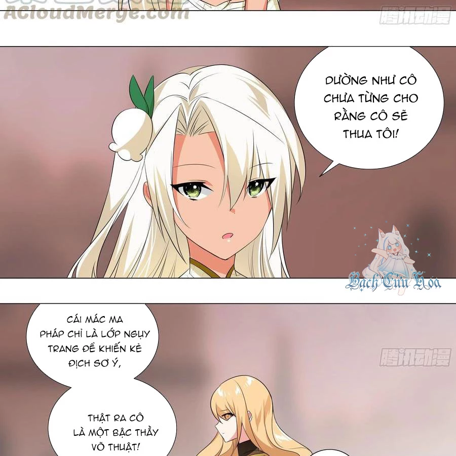 Bạn Gái Tôi Là Rồng Xấu Xa Chapter 159 - Trang 10