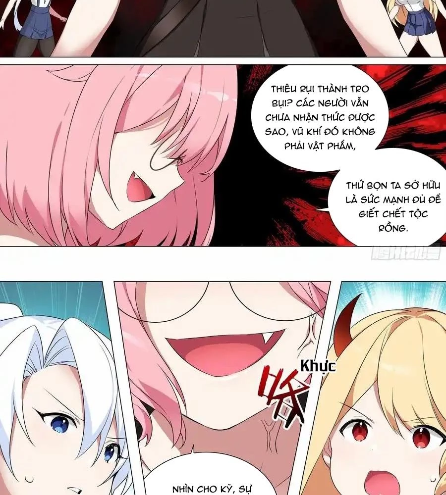 Bạn Gái Tôi Là Rồng Xấu Xa Chapter 170 - Trang 19