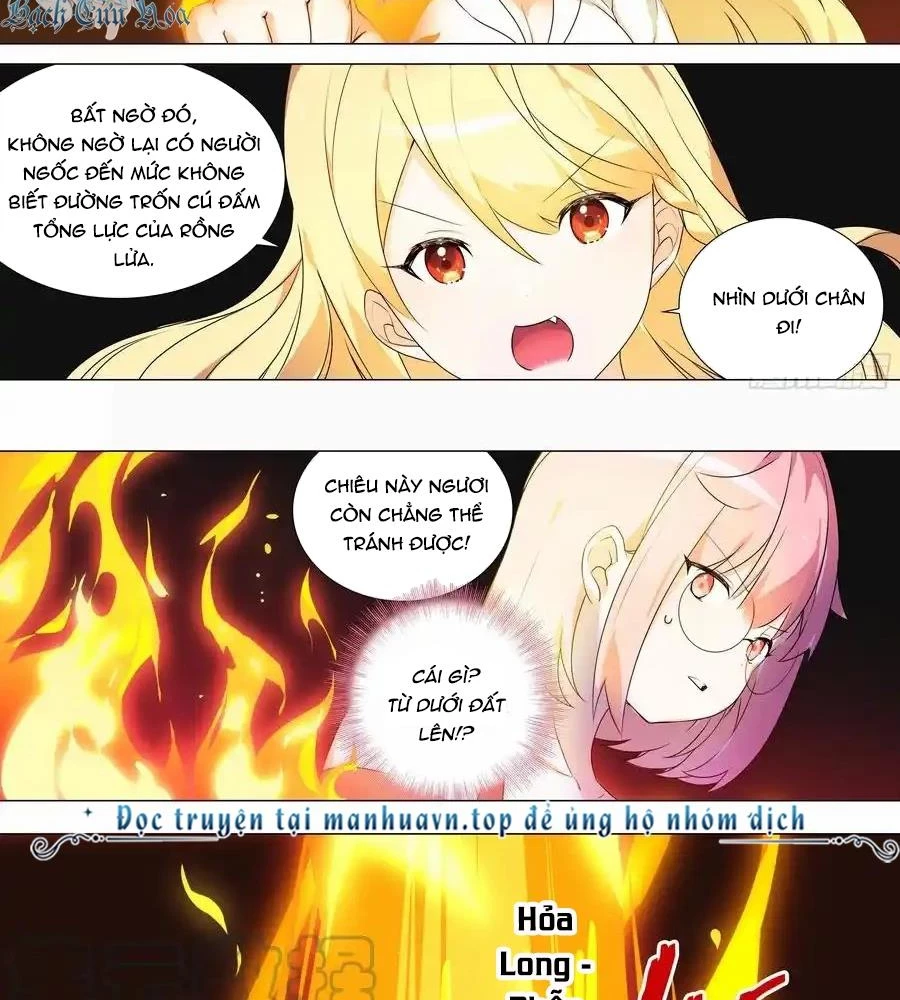 Bạn Gái Tôi Là Rồng Xấu Xa Chapter 170 - Trang 7