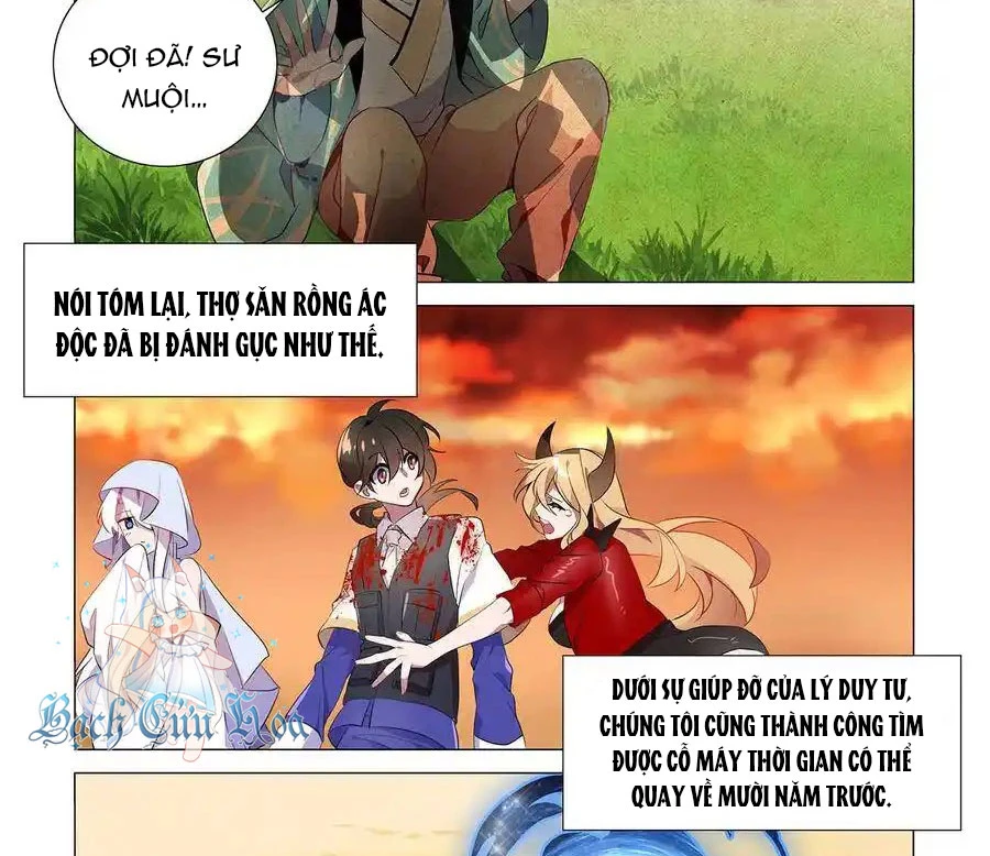 Bạn Gái Tôi Là Rồng Xấu Xa Chapter 19 - Trang 4