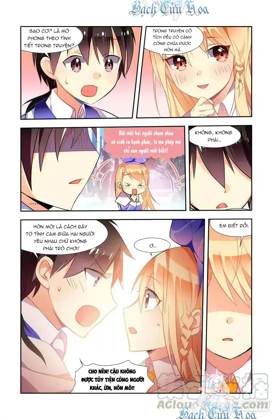 Bạn Gái Tôi Là Rồng Xấu Xa Chapter 2 - Trang 10