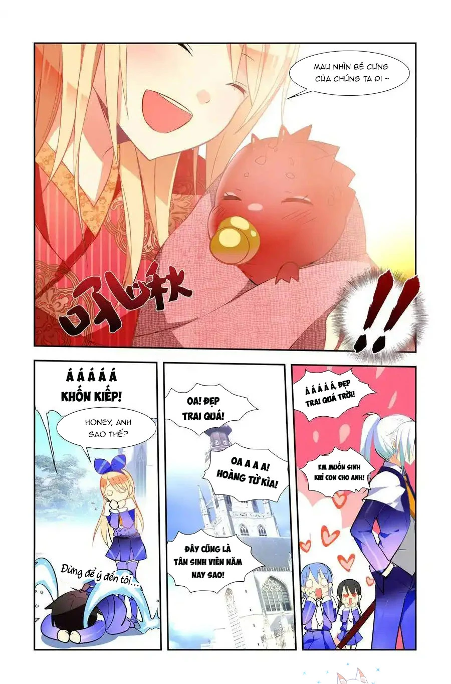 Bạn Gái Tôi Là Rồng Xấu Xa Chapter 2 - Trang 12
