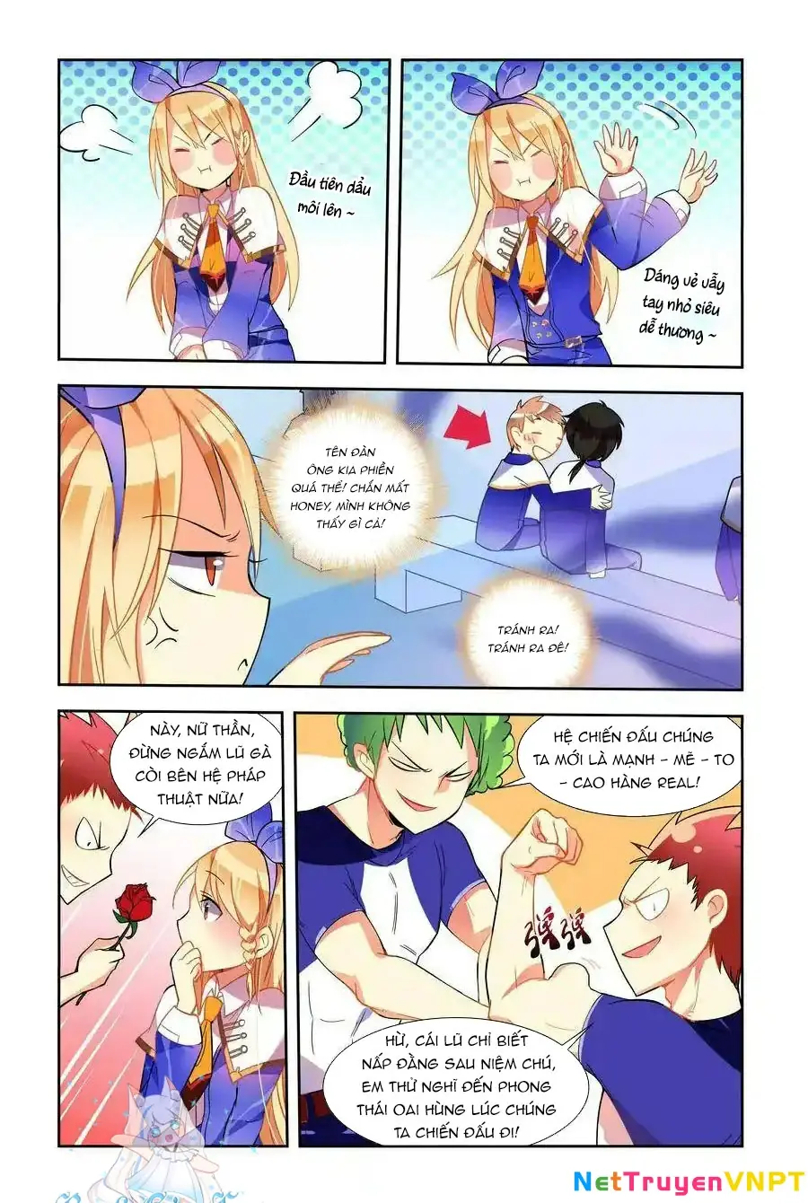 Bạn Gái Tôi Là Rồng Xấu Xa Chapter 2 - Trang 3