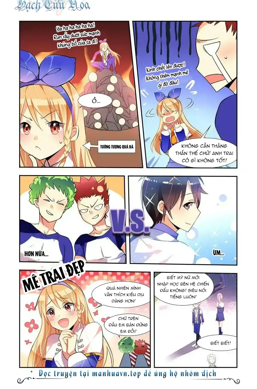 Bạn Gái Tôi Là Rồng Xấu Xa Chapter 2 - Trang 4