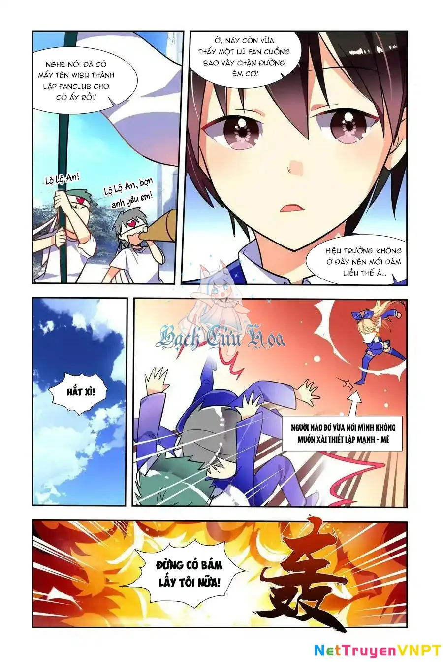 Bạn Gái Tôi Là Rồng Xấu Xa Chapter 2 - Trang 5