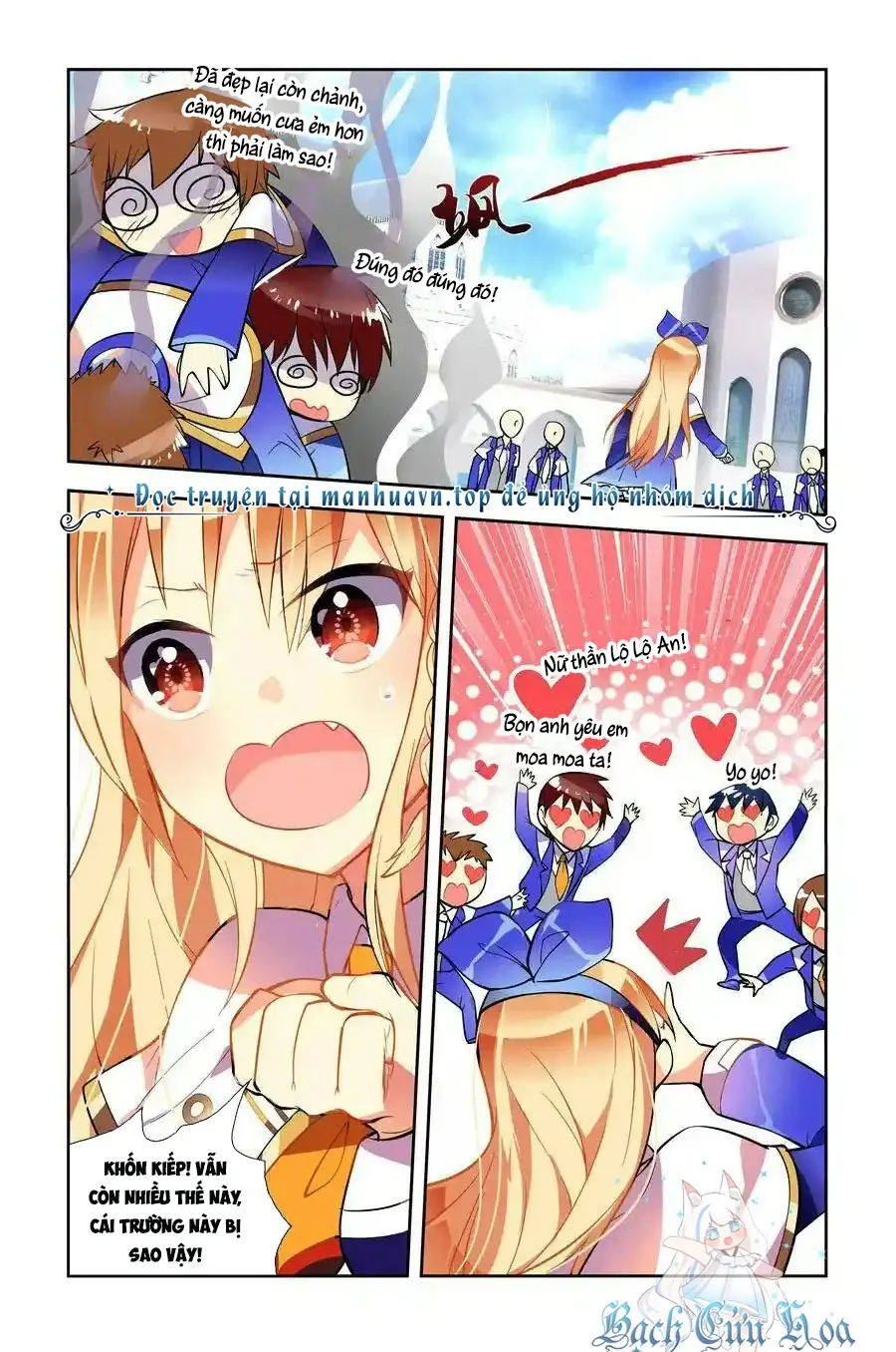 Bạn Gái Tôi Là Rồng Xấu Xa Chapter 2 - Trang 6