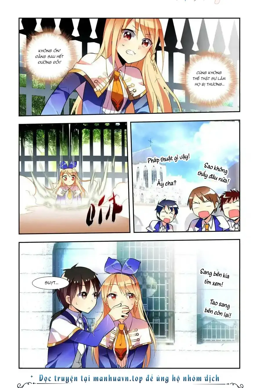 Bạn Gái Tôi Là Rồng Xấu Xa Chapter 2 - Trang 7