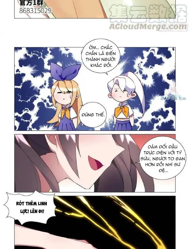 Bạn Gái Tôi Là Rồng Xấu Xa Chapter 23 - Trang 3