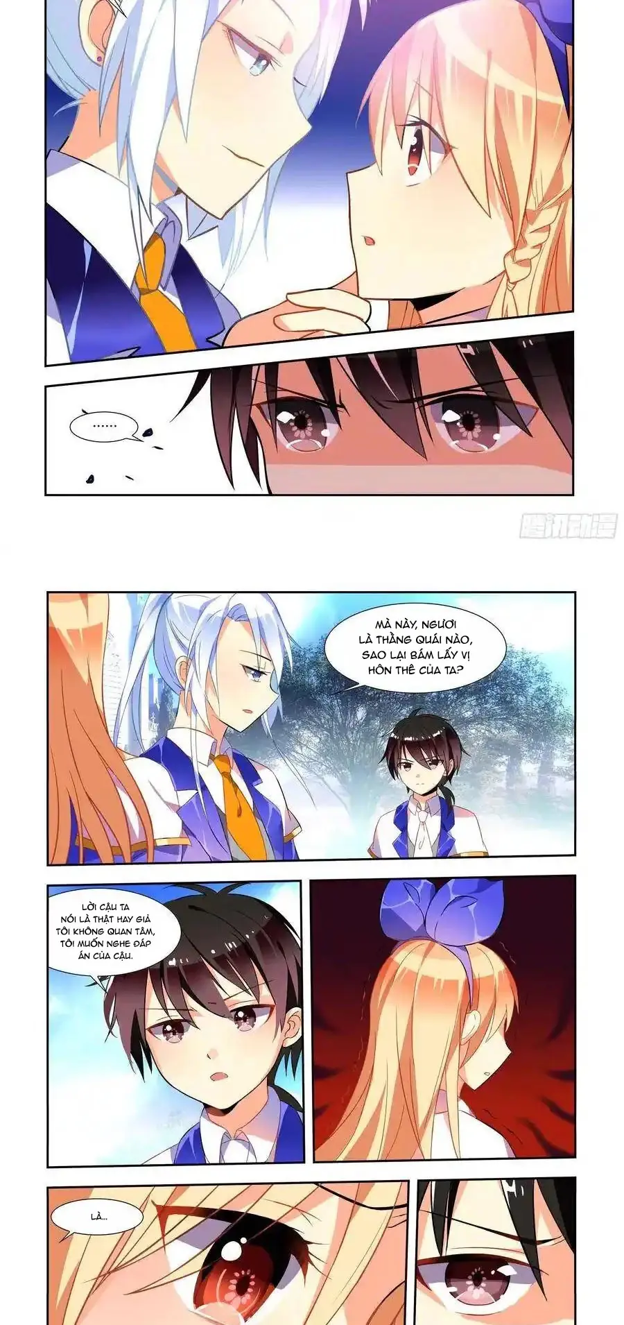 Bạn Gái Tôi Là Rồng Xấu Xa Chapter 3 - Trang 3