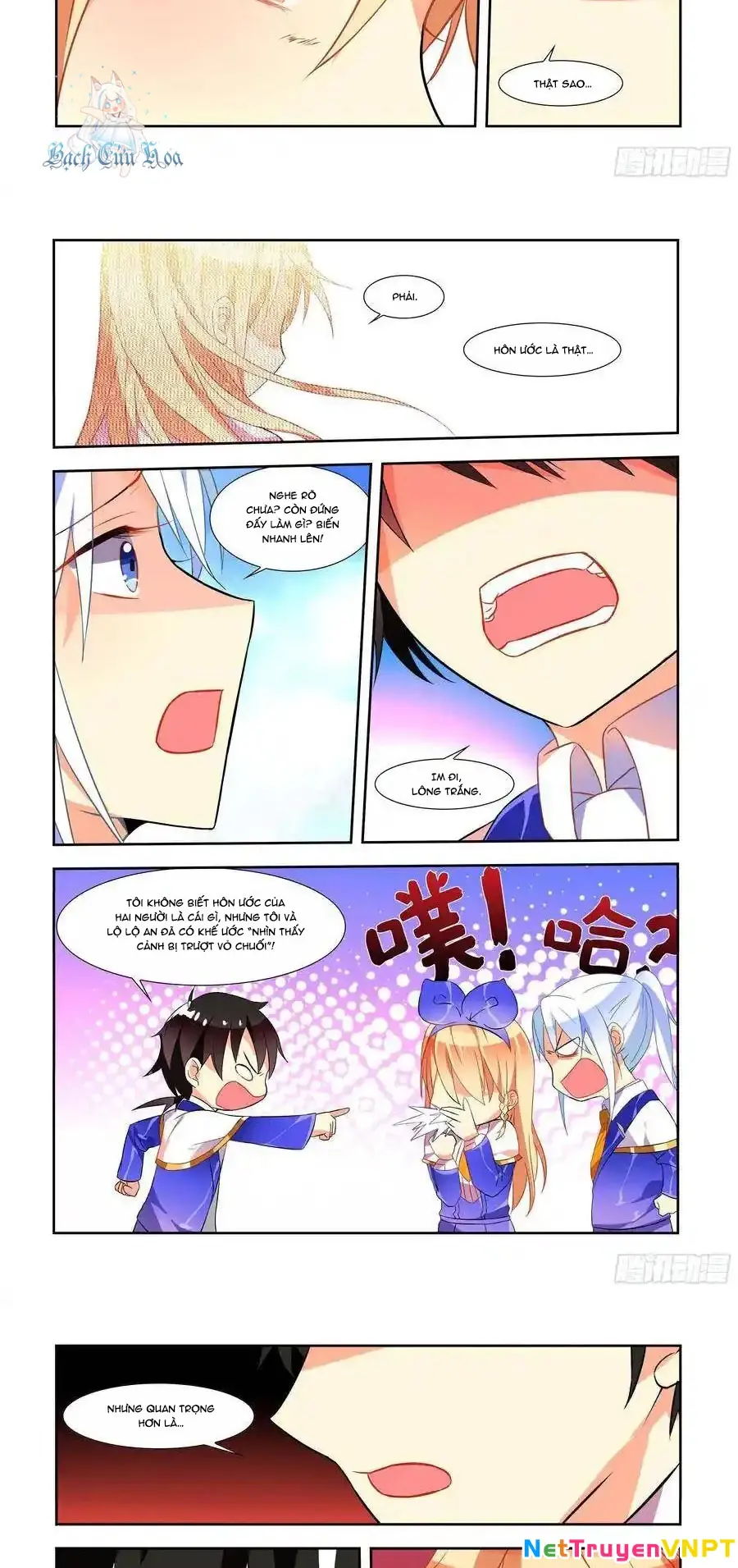 Bạn Gái Tôi Là Rồng Xấu Xa Chapter 3 - Trang 4