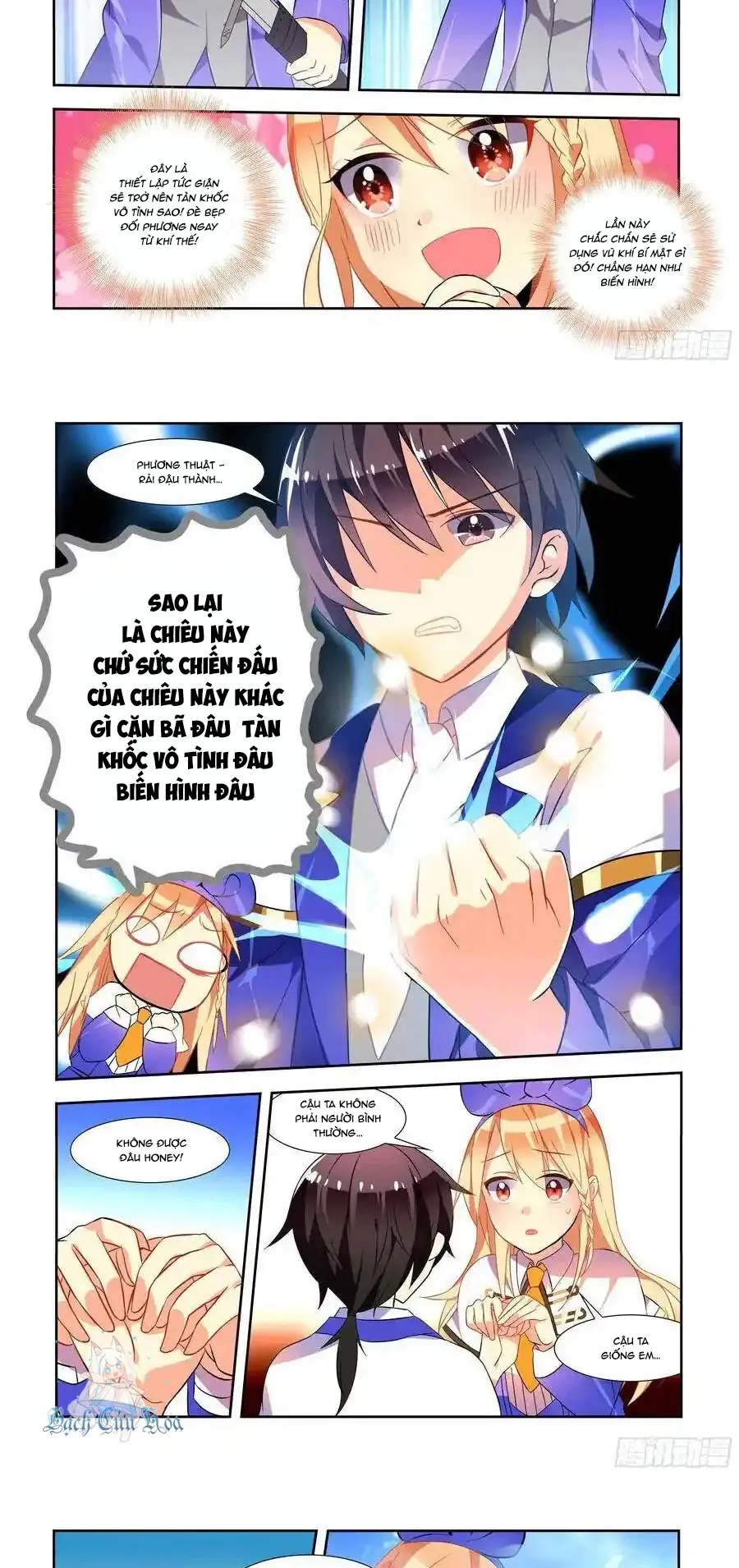 Bạn Gái Tôi Là Rồng Xấu Xa Chapter 3 - Trang 6