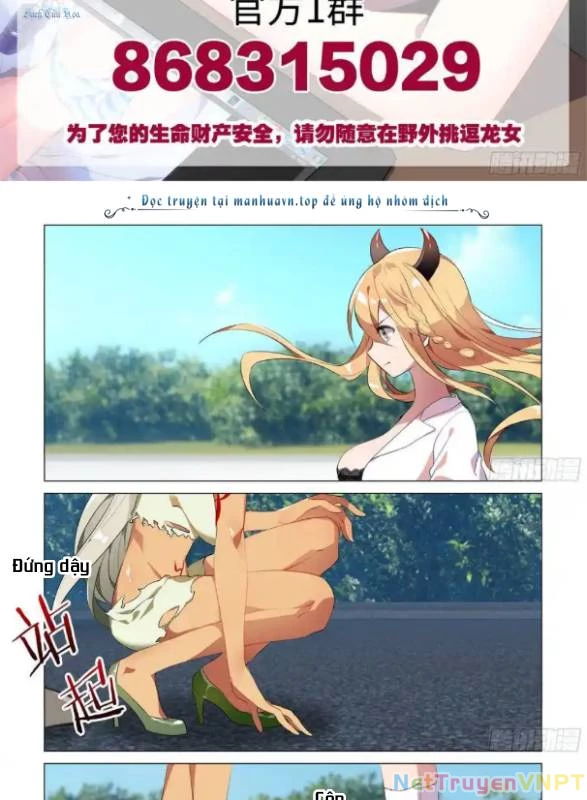 Bạn Gái Tôi Là Rồng Xấu Xa Chapter 32 - Trang 4