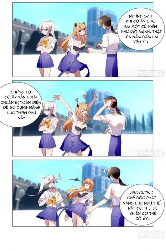 Bạn Gái Tôi Là Rồng Xấu Xa Chapter 33 - Trang 15