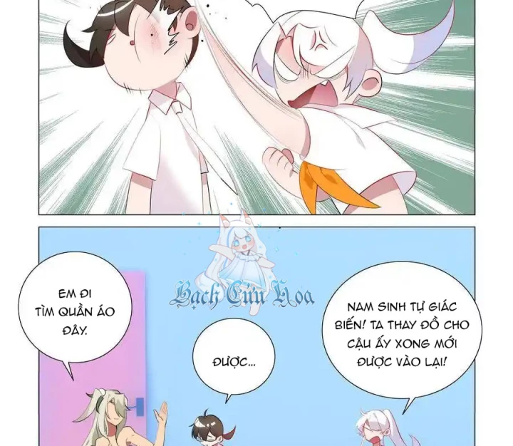 Bạn Gái Tôi Là Rồng Xấu Xa Chapter 37.1 - Trang 4