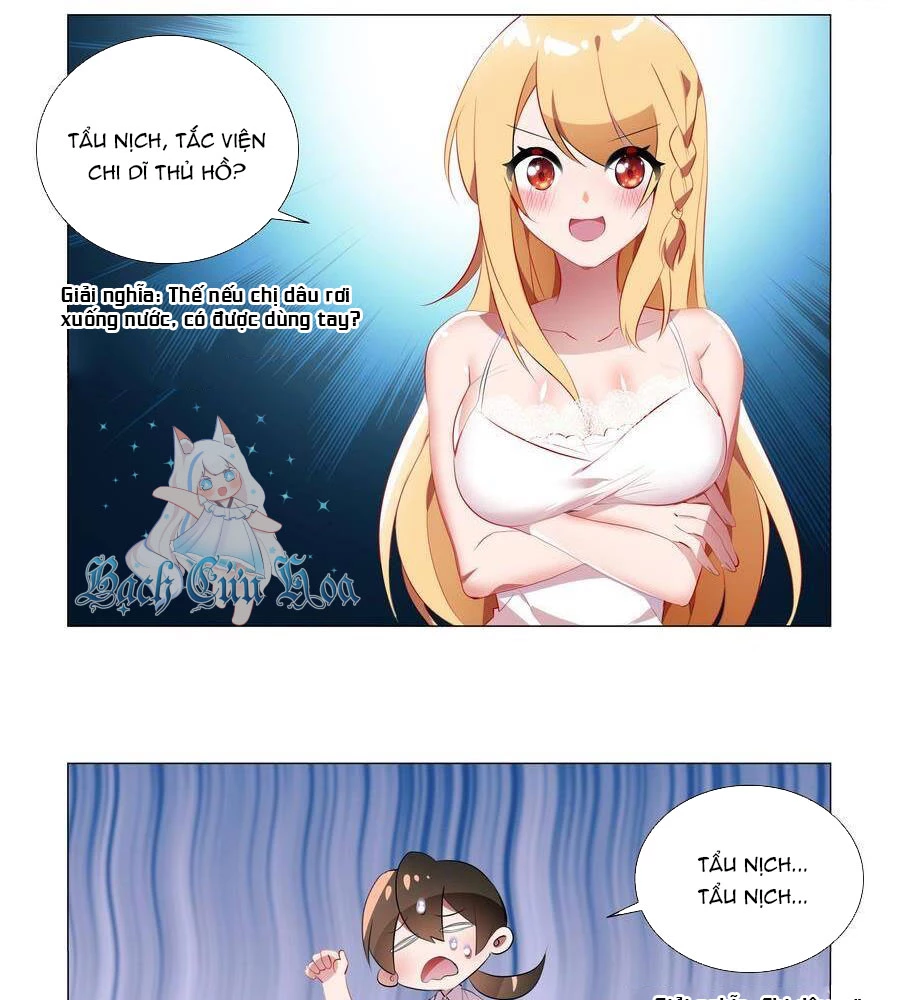 Bạn Gái Tôi Là Rồng Xấu Xa Chapter 37 - Trang 13