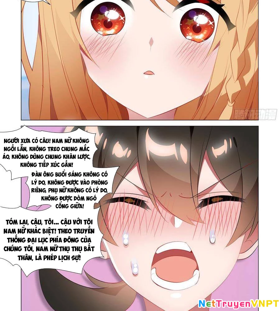 Bạn Gái Tôi Là Rồng Xấu Xa Chapter 37 - Trang 8