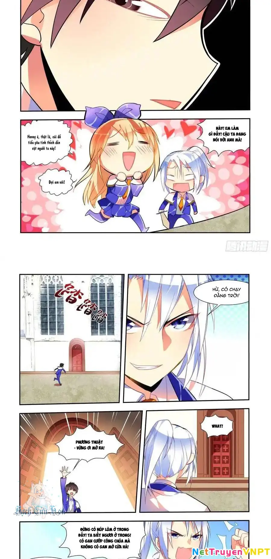 Bạn Gái Tôi Là Rồng Xấu Xa Chapter 4 - Trang 3
