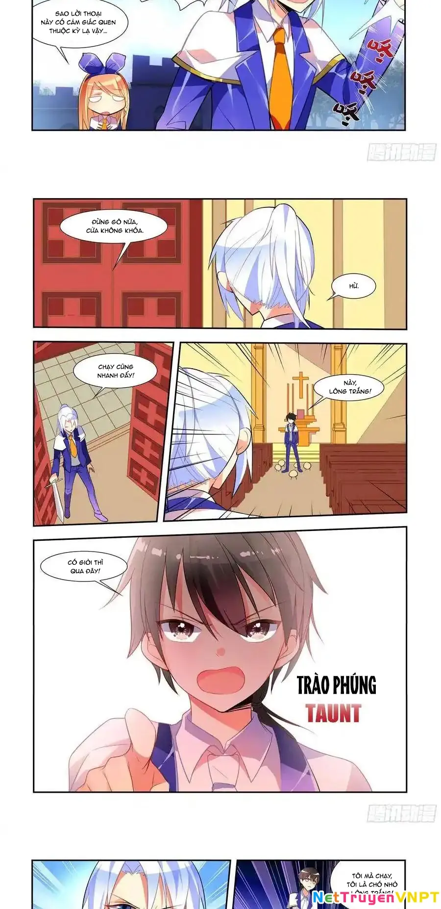 Bạn Gái Tôi Là Rồng Xấu Xa Chapter 4 - Trang 4