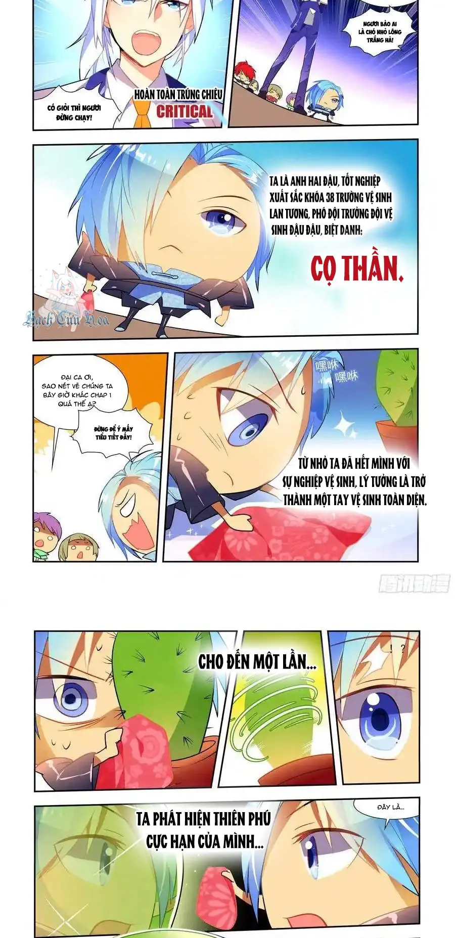 Bạn Gái Tôi Là Rồng Xấu Xa Chapter 4 - Trang 5
