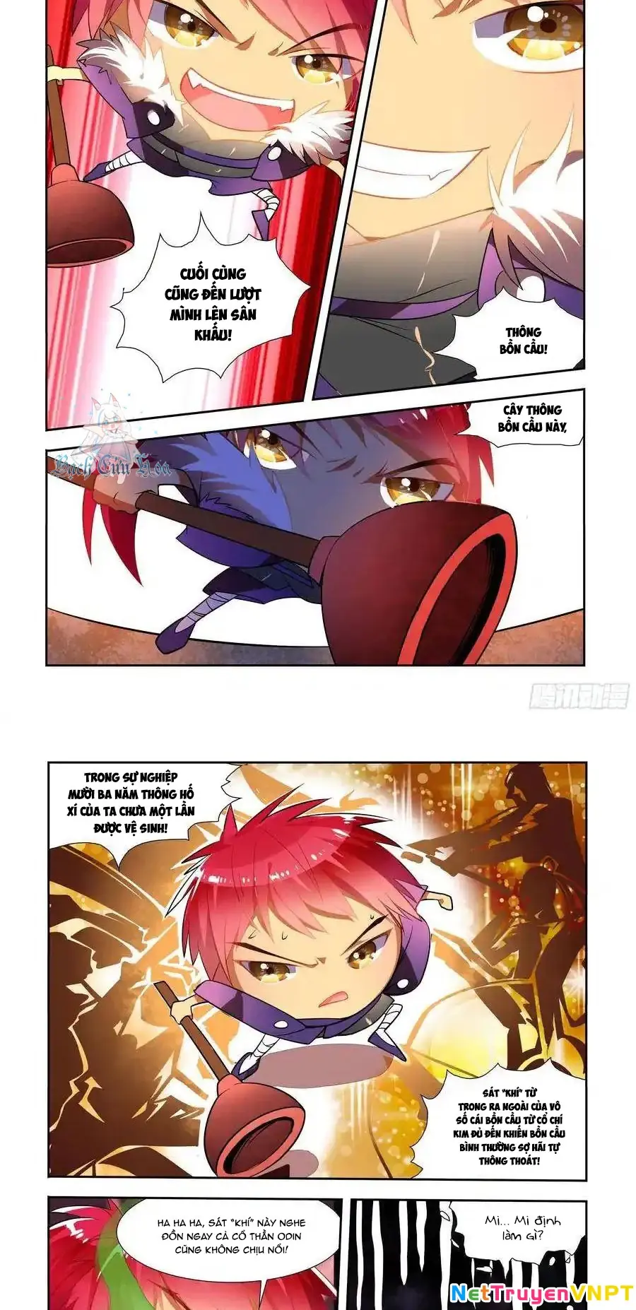 Bạn Gái Tôi Là Rồng Xấu Xa Chapter 4 - Trang 8