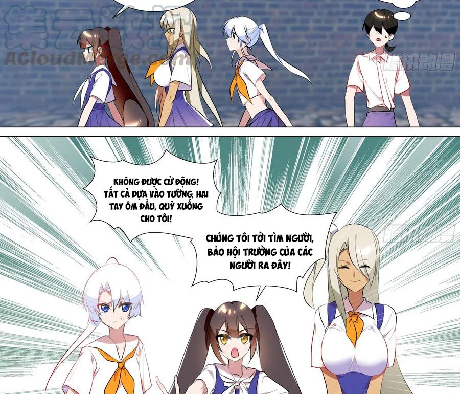 Bạn Gái Tôi Là Rồng Xấu Xa Chapter 48 - Trang 11