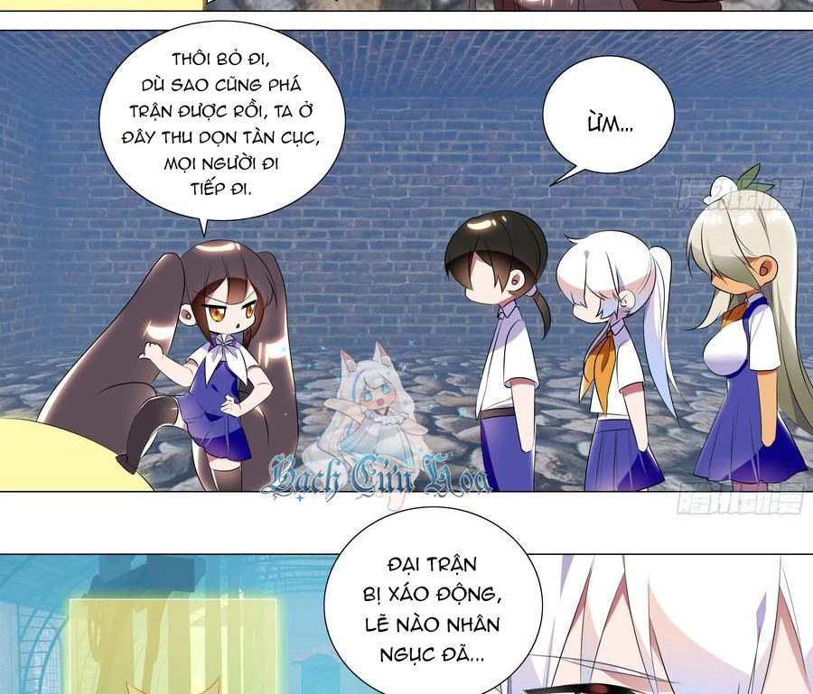 Bạn Gái Tôi Là Rồng Xấu Xa Chapter 49 - Trang 17