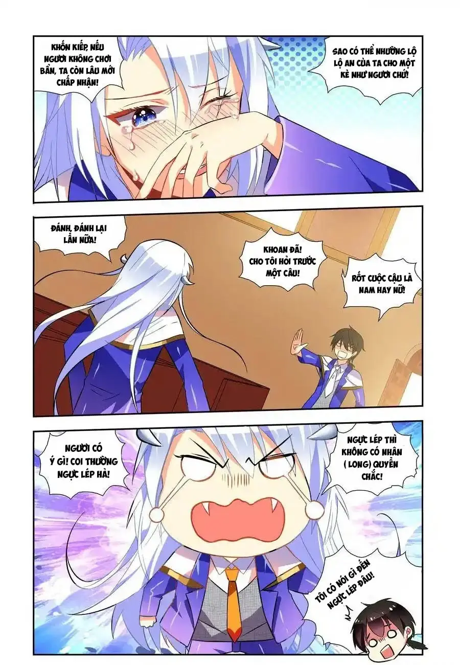 Bạn Gái Tôi Là Rồng Xấu Xa Chapter 5 - Trang 11