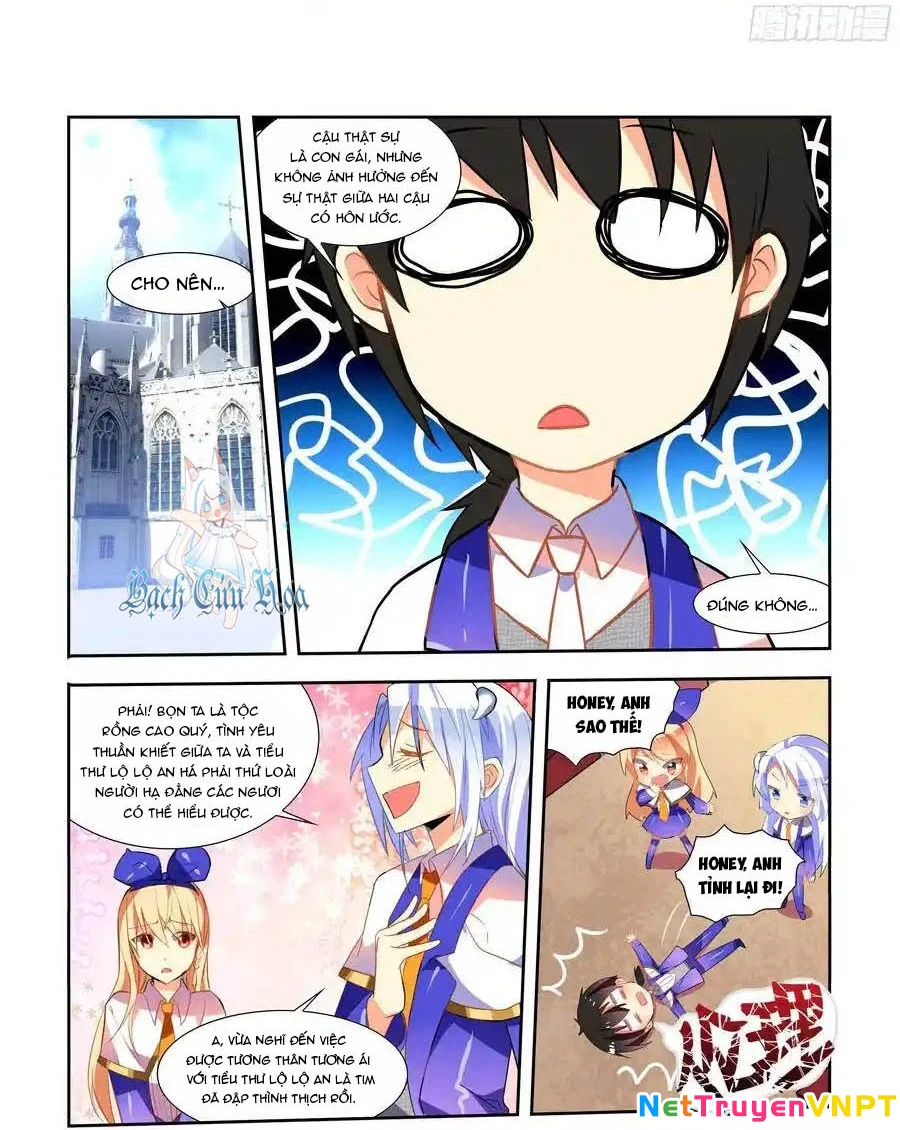 Bạn Gái Tôi Là Rồng Xấu Xa Chapter 5 - Trang 12