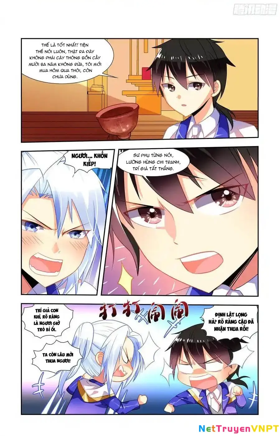 Bạn Gái Tôi Là Rồng Xấu Xa Chapter 5 - Trang 4