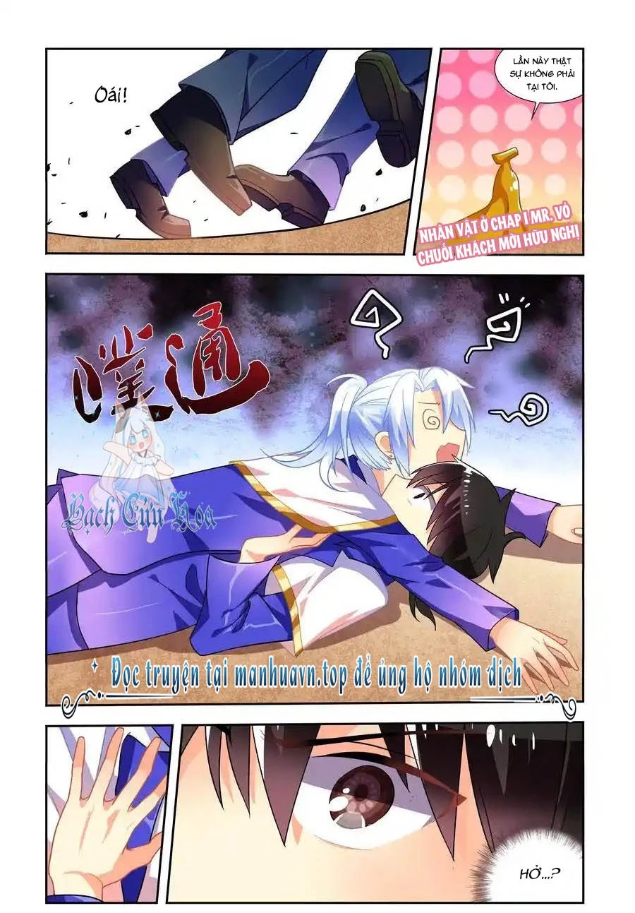 Bạn Gái Tôi Là Rồng Xấu Xa Chapter 5 - Trang 5