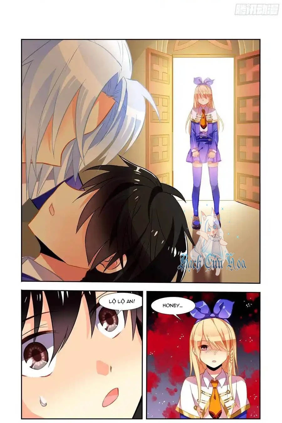 Bạn Gái Tôi Là Rồng Xấu Xa Chapter 5 - Trang 6