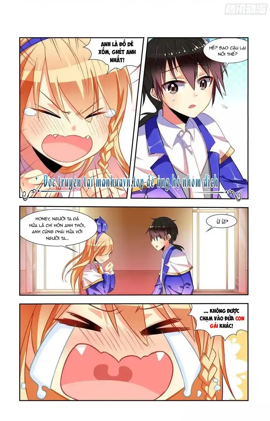 Bạn Gái Tôi Là Rồng Xấu Xa Chapter 5 - Trang 7
