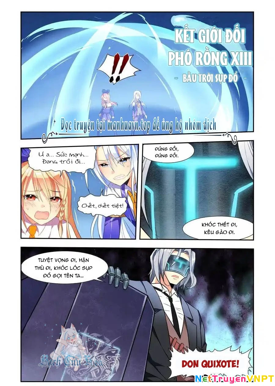 Bạn Gái Tôi Là Rồng Xấu Xa Chapter 6 - Trang 13