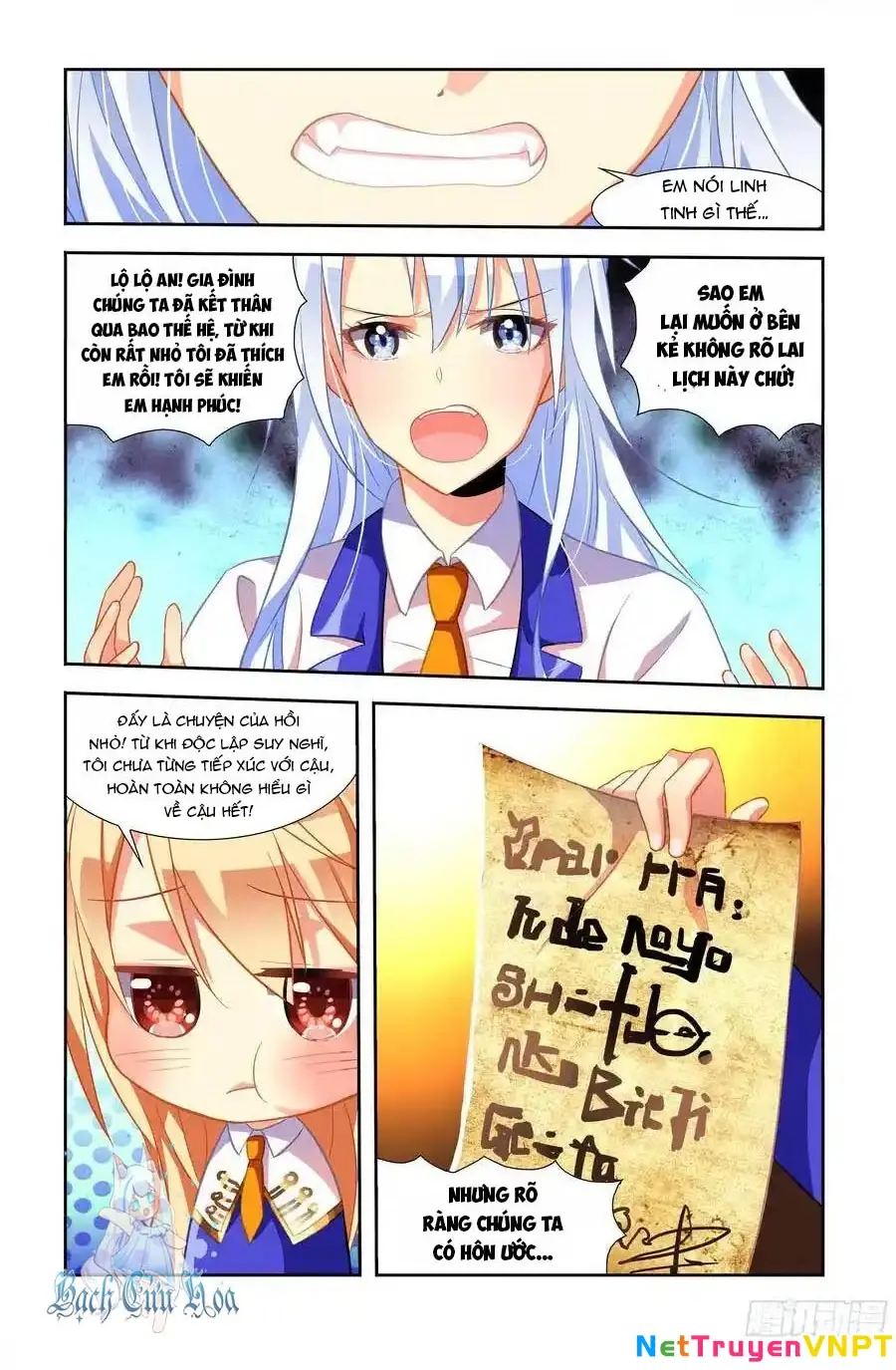 Bạn Gái Tôi Là Rồng Xấu Xa Chapter 6 - Trang 4