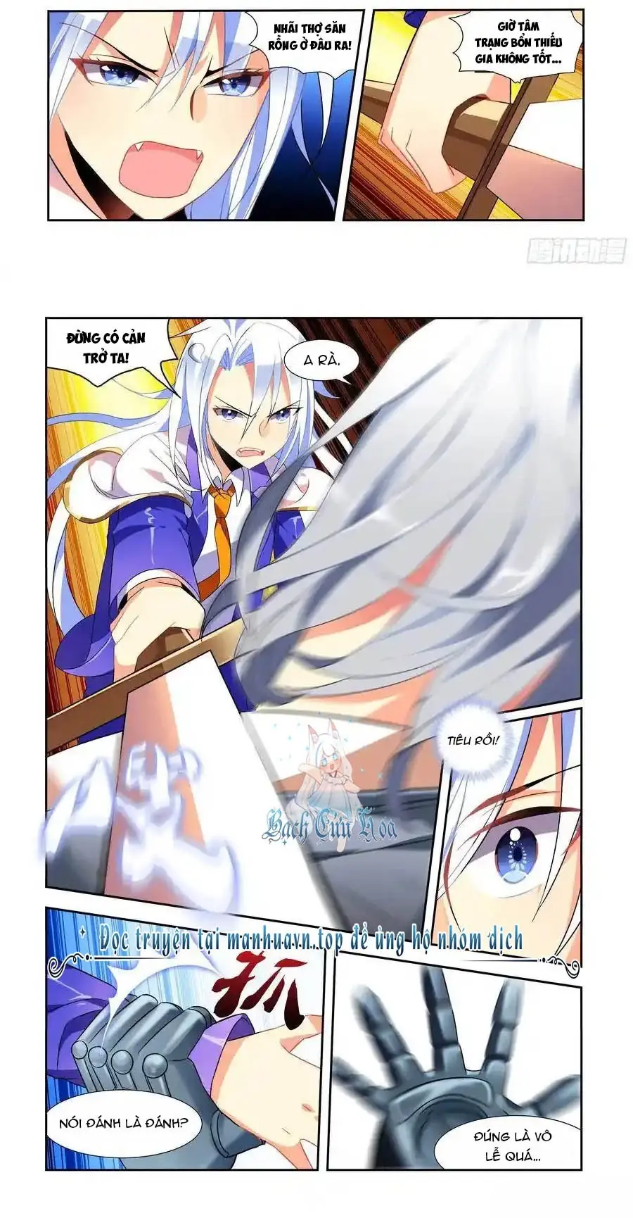 Bạn Gái Tôi Là Rồng Xấu Xa Chapter 6 - Trang 8