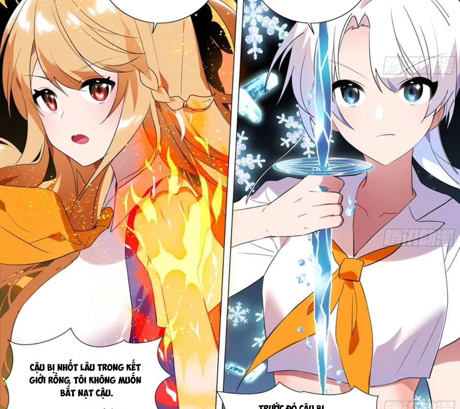 Bạn Gái Tôi Là Rồng Xấu Xa Chapter 60.3 - Trang 14
