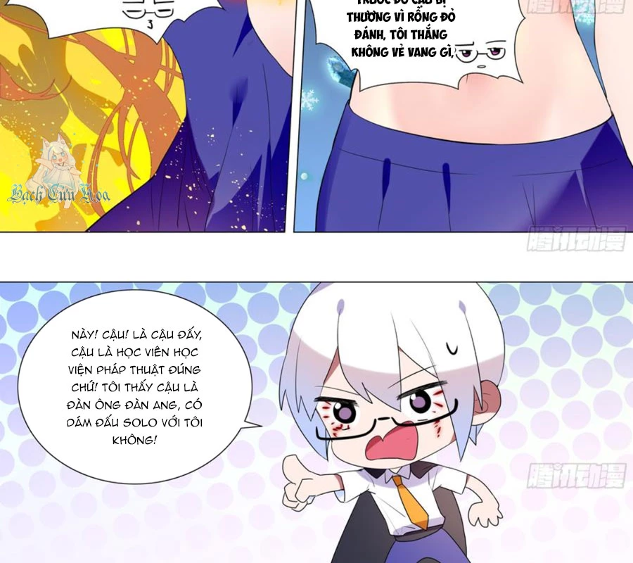 Bạn Gái Tôi Là Rồng Xấu Xa Chapter 60.3 - Trang 15