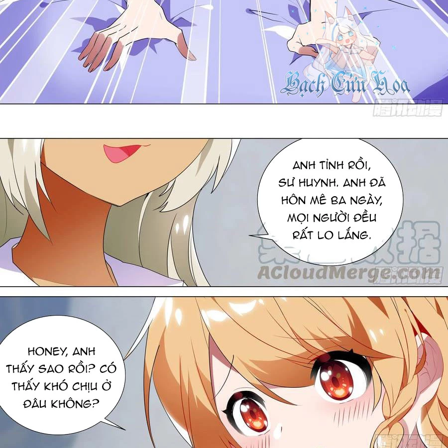 Bạn Gái Tôi Là Rồng Xấu Xa Chapter 62.3 - Trang 8