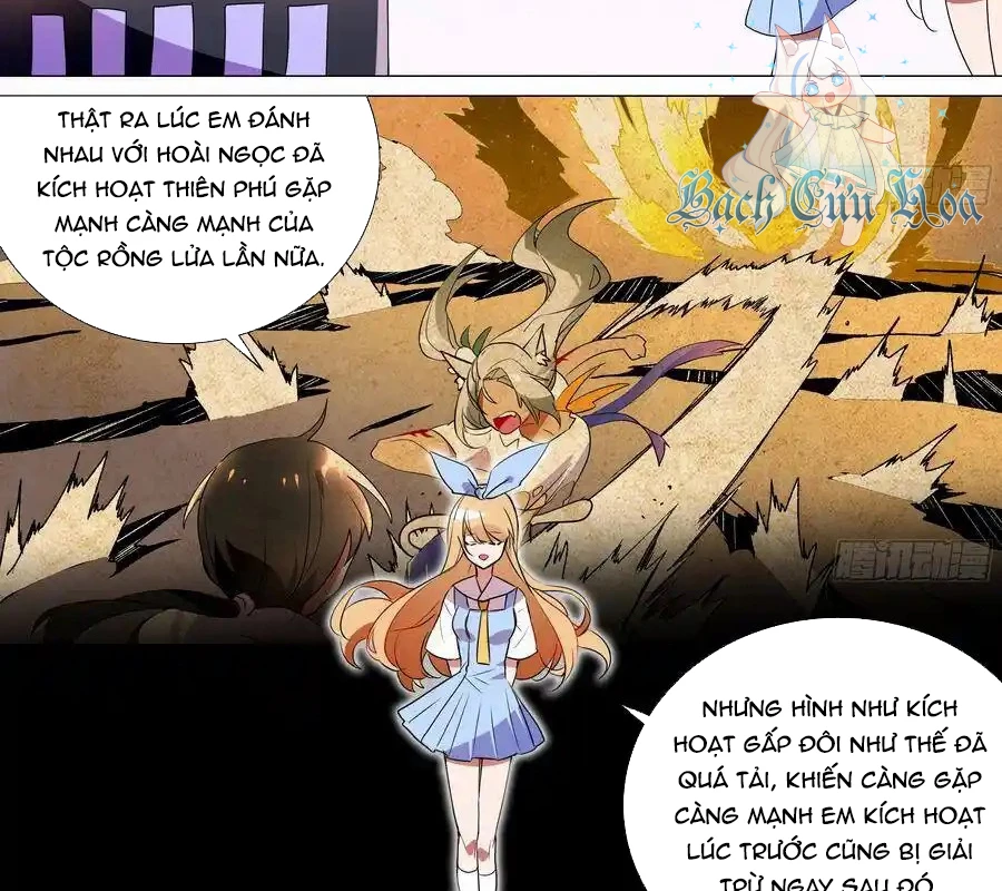 Bạn Gái Tôi Là Rồng Xấu Xa Chapter 62.4 - Trang 8