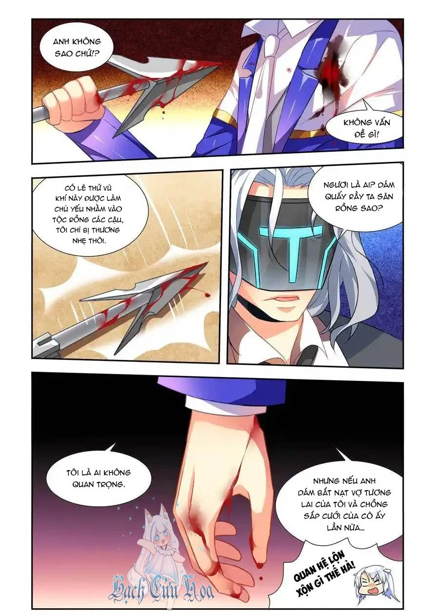 Bạn Gái Tôi Là Rồng Xấu Xa Chapter 7 - Trang 4