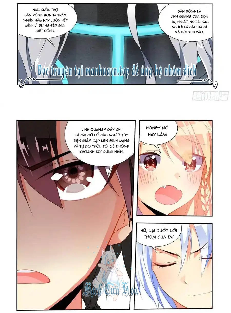 Bạn Gái Tôi Là Rồng Xấu Xa Chapter 7 - Trang 6
